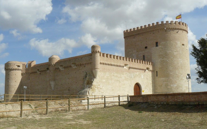 Castillo de Arevalo, Spain